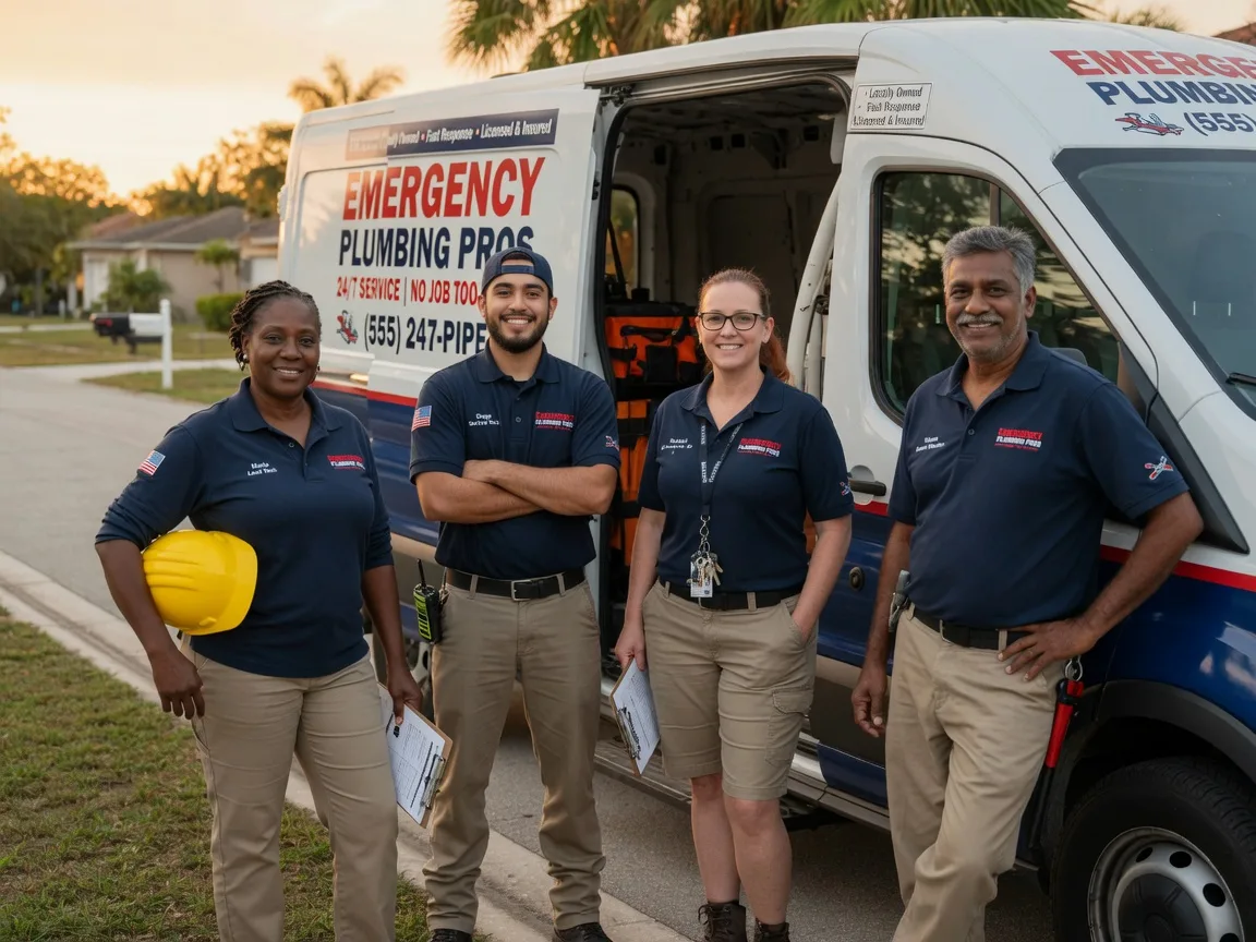 Emergency Plumber company in Clinton, PA